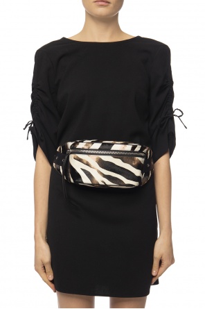 ‘captain’ zebra-printed belt bag, zdjęcie 2 ‘captain’ zebra-printed belt bag od AllSaints
